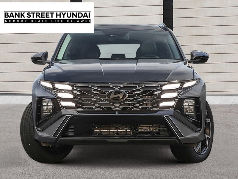 2025 Hyundai Tucson Hybrid N-Line AWD