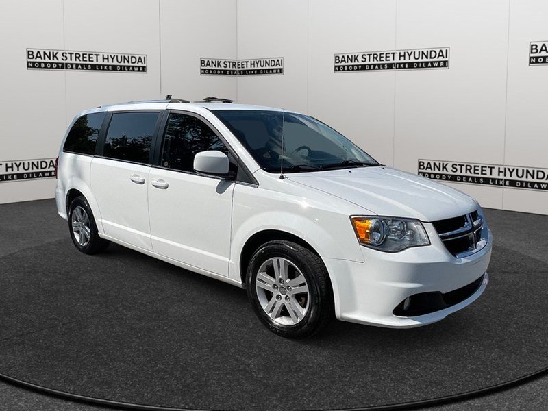 2019 Dodge Grand Caravan Crew 2WD