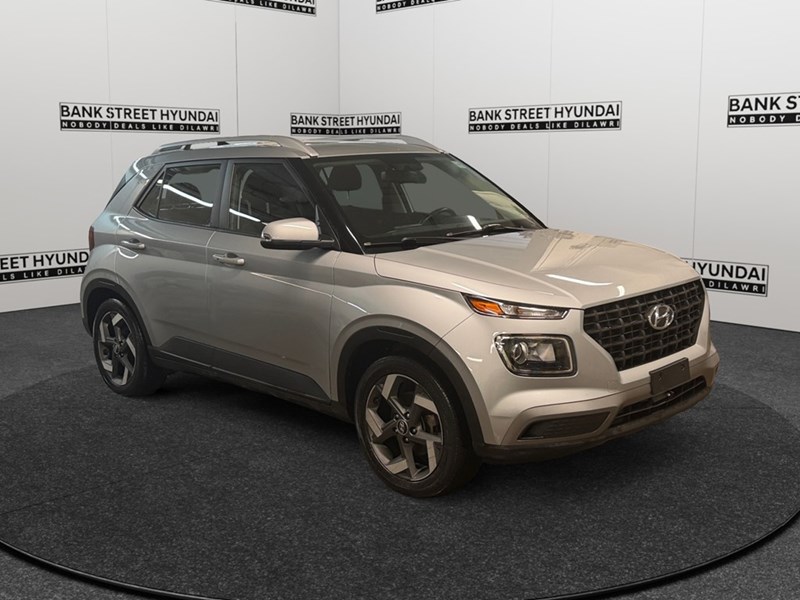 2021 Hyundai Venue Trend IVT