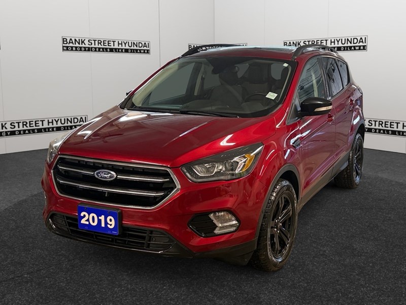 2019 Ford Escape Titanium 4WD