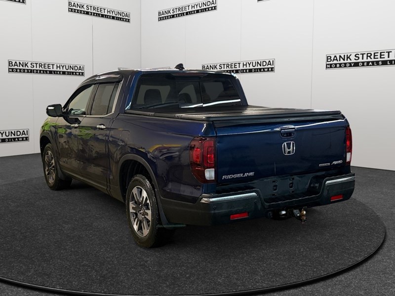 2019 Honda Ridgeline Touring AWD