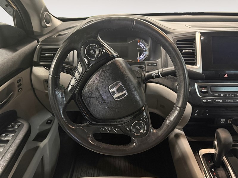2019 Honda Ridgeline Touring AWD