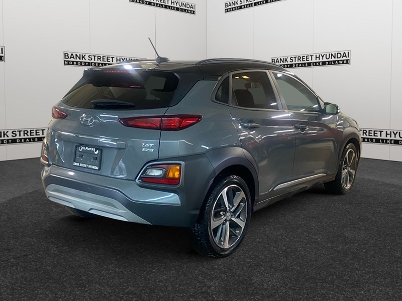 2021 Hyundai Kona 1.6T Trend AWD w/Two-Tone Roof