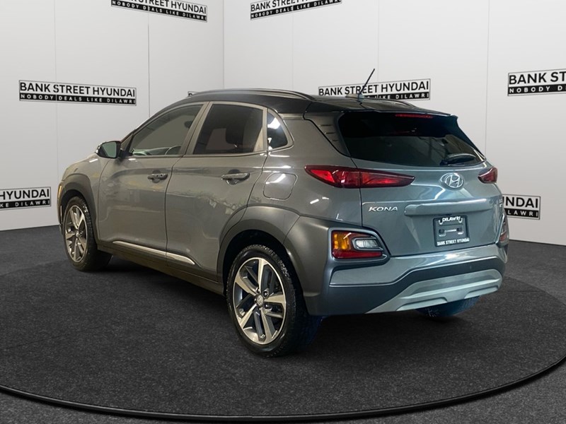 2021 Hyundai Kona 1.6T Trend AWD w/Two-Tone Roof