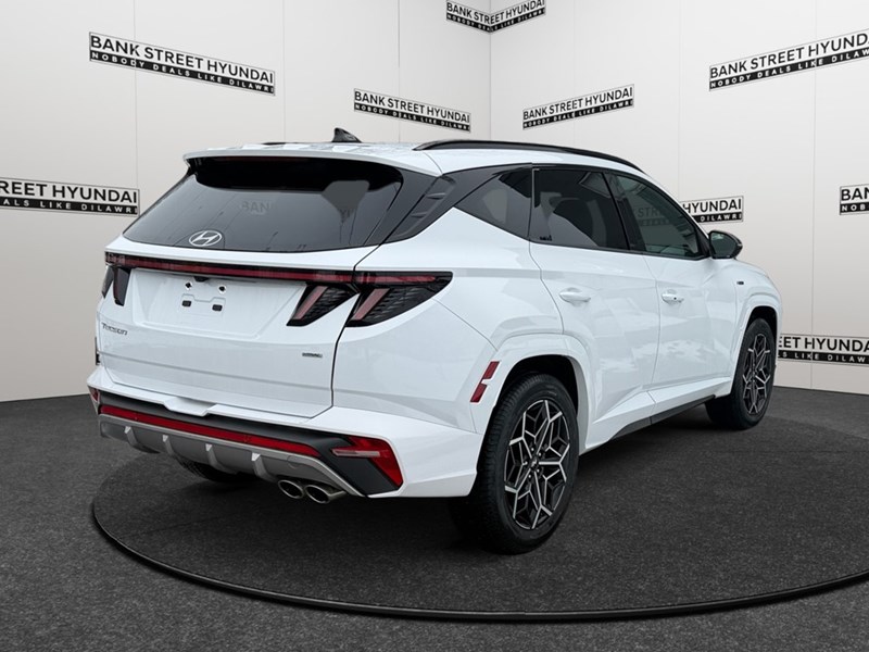 2022 Hyundai Tucson N Line AWD