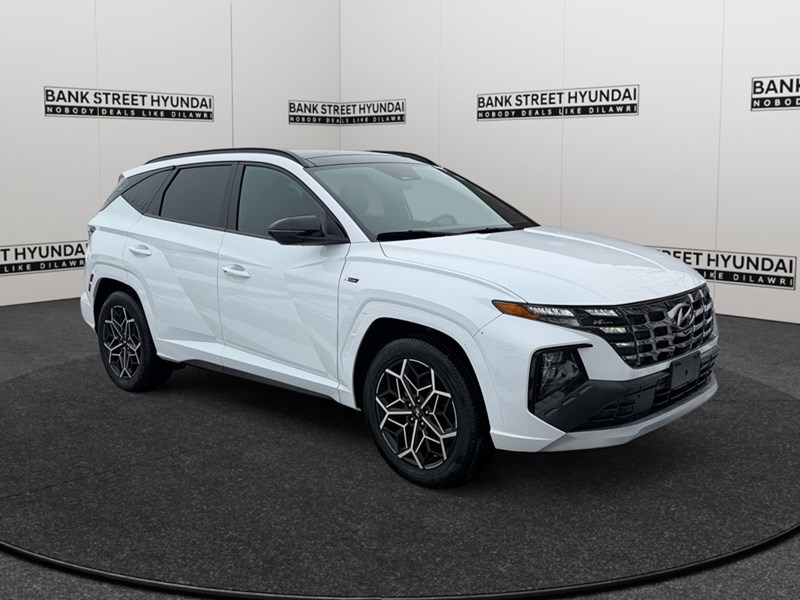 2022 Hyundai Tucson N Line AWD