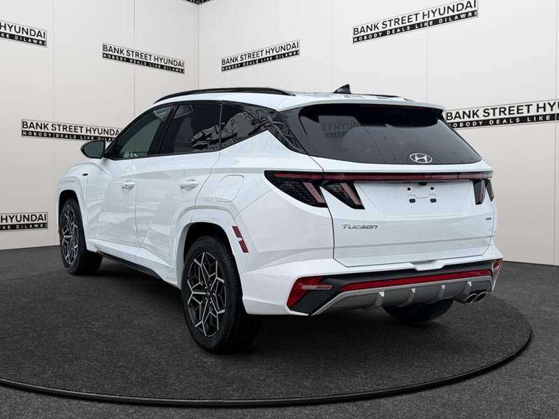 2022 Hyundai Tucson N Line AWD