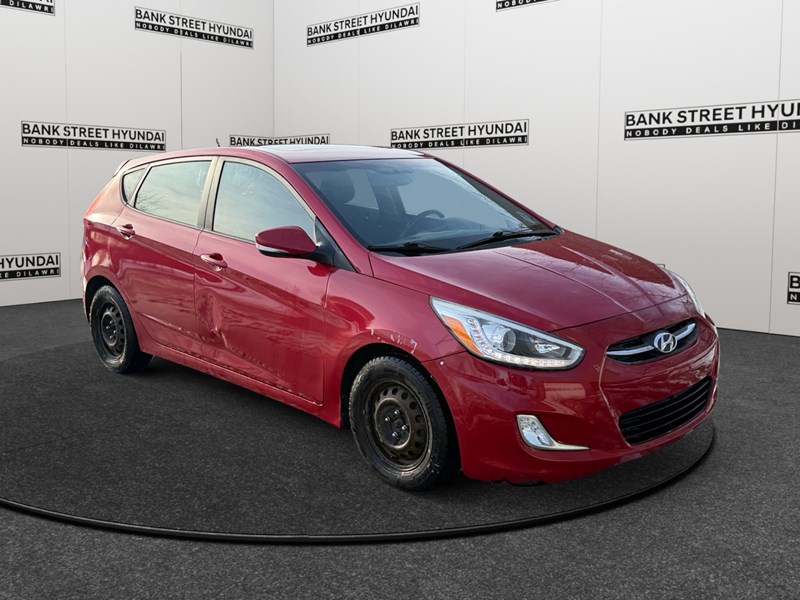 2016 Hyundai Accent 5dr HB Auto GLS
