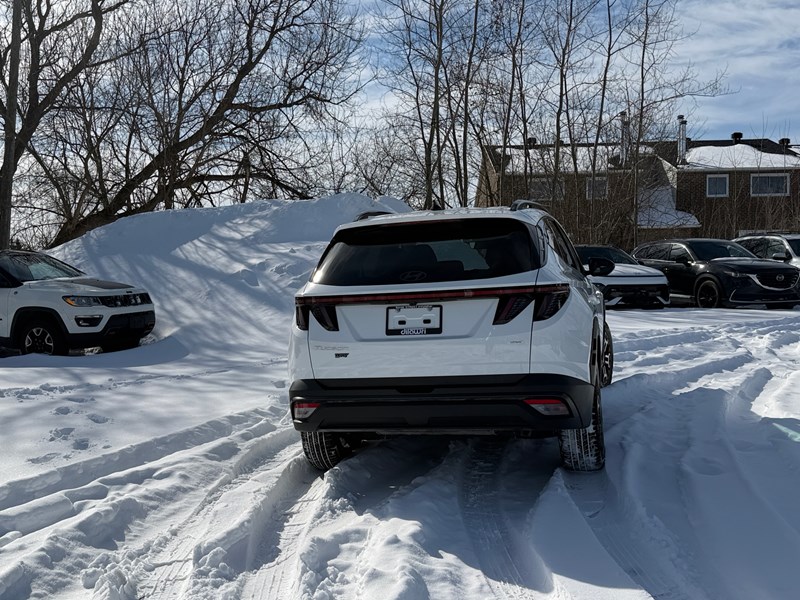 2025 Hyundai Tucson XRT AWD