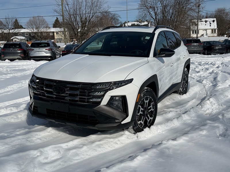 2025 Hyundai Tucson XRT AWD