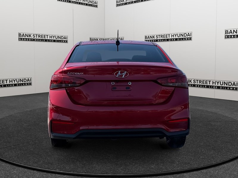 2019 Hyundai Accent 4 Door Preferred Auto