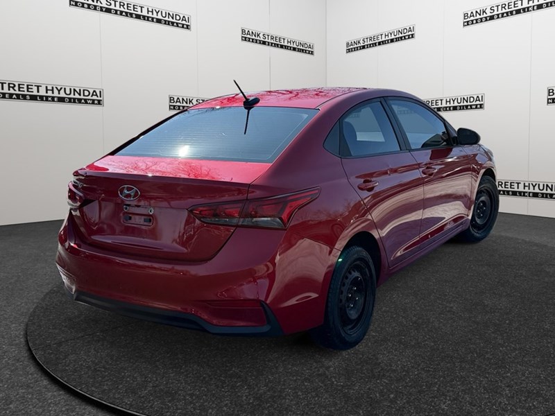 2019 Hyundai Accent 4 Door Preferred Auto