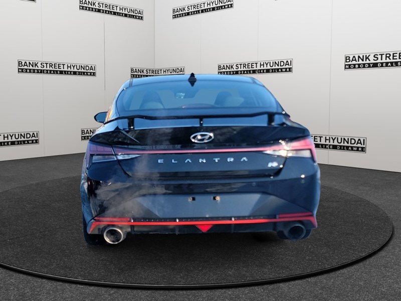 2023 Hyundai Elantra N DCT
