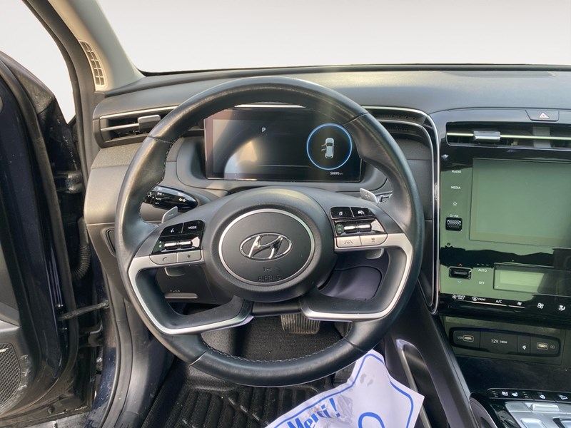 2022 Hyundai Tucson Hybrid Luxury AWD