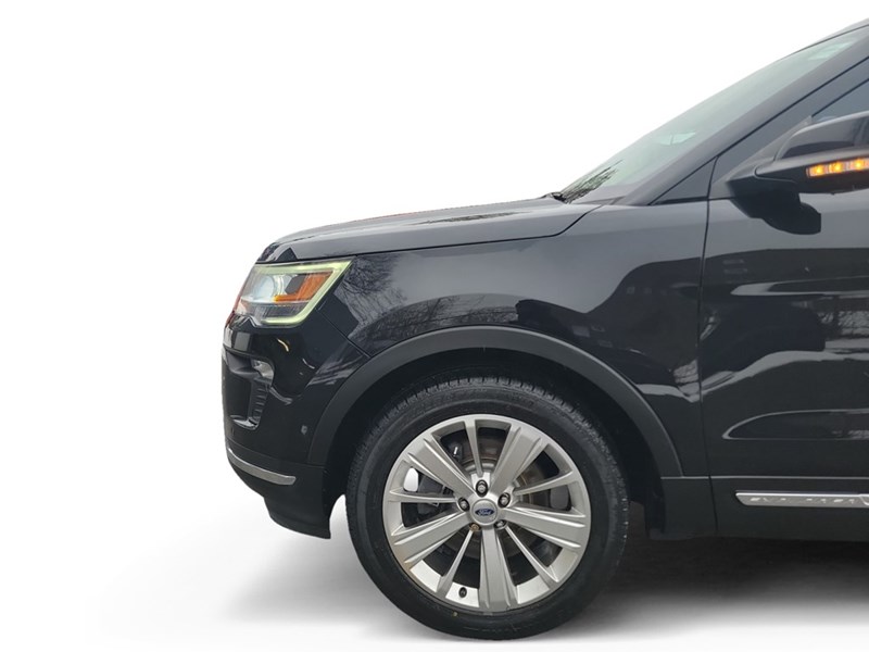 2019 Ford Explorer Limited 4WD