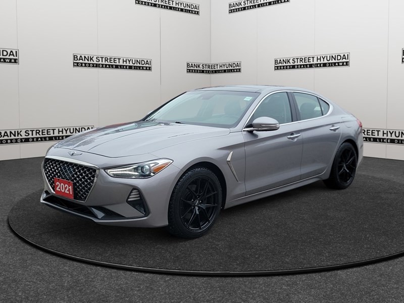 2021 Genesis G70 2.0T Elite AWD