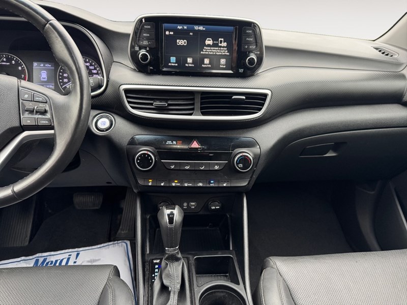 2021 Hyundai Tucson Preferred AWD w/Sun & Leather Package