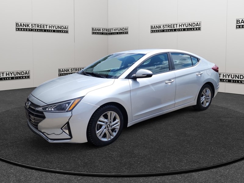 2019 Hyundai Elantra Preferred Auto