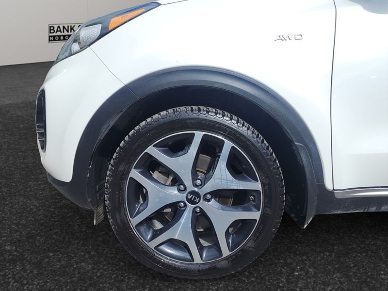 2018 Kia Sportage SX Turbo AWD w/Black