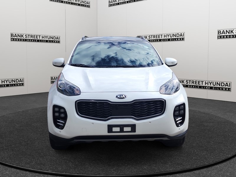 2018 Kia Sportage SX Turbo AWD w/Black