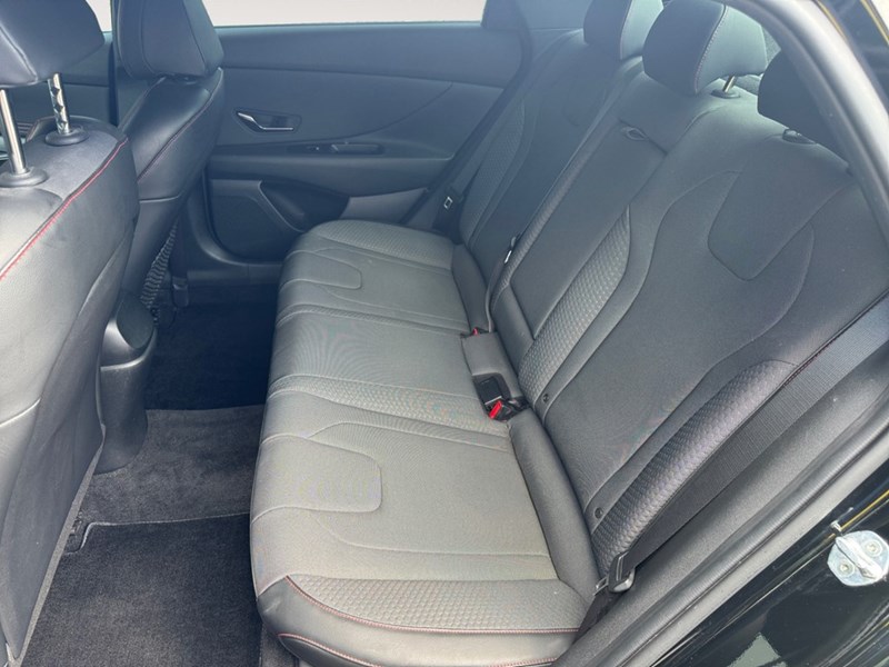 2021 Hyundai Elantra N Line DCT