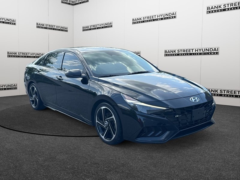 2021 Hyundai Elantra N Line DCT