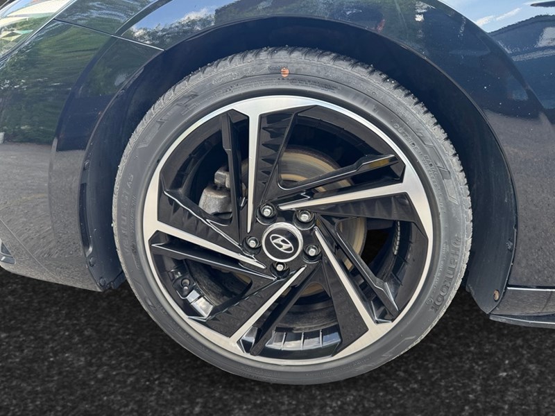 2021 Hyundai Elantra N Line DCT