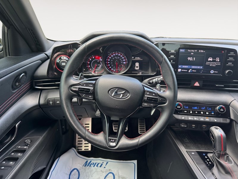 2021 Hyundai Elantra N Line DCT