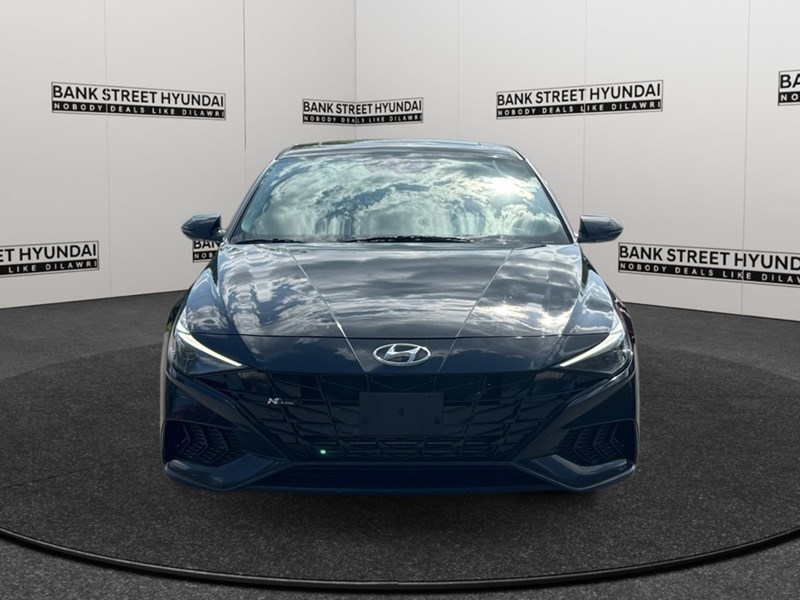 2021 Hyundai Elantra N Line DCT