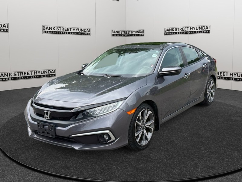 2019 Honda Civic Touring CVT