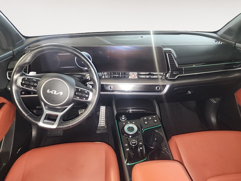 2023 Kia Sportage HEV SX AWD w/Red Interior