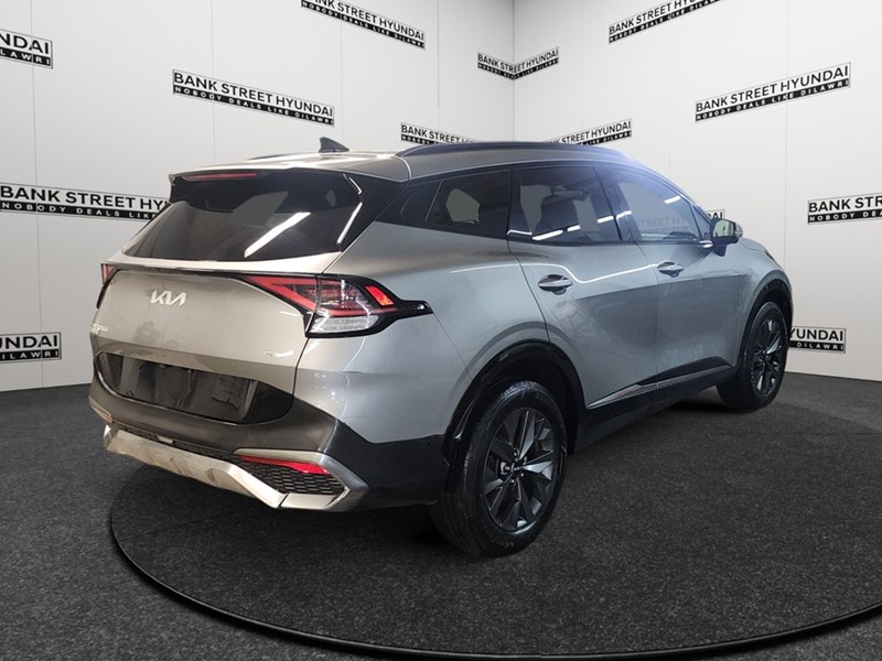 2023 Kia Sportage HEV SX AWD w/Red Interior