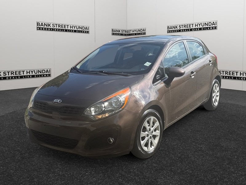 2013 Kia Rio 5dr HB Auto EX