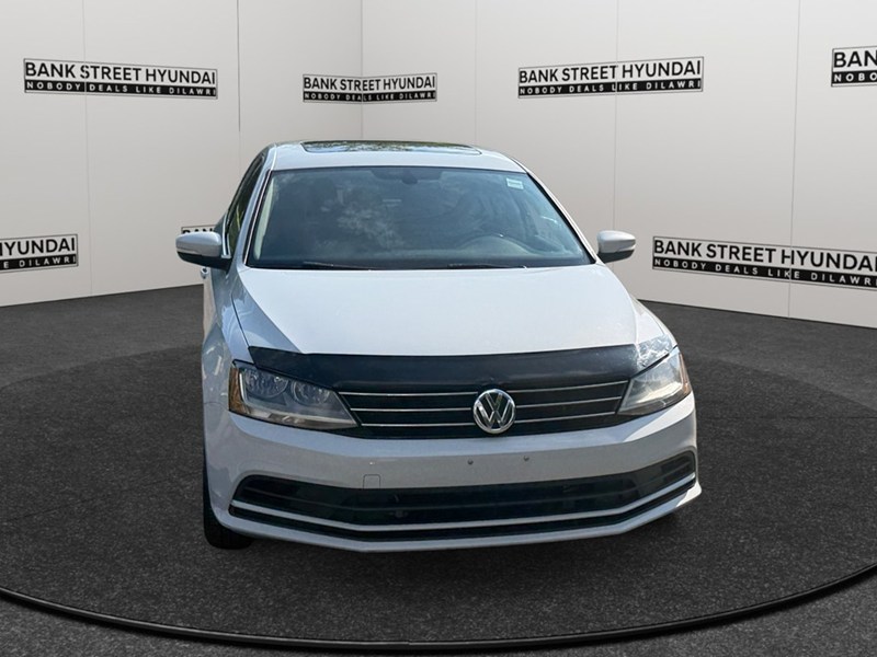2017 Volkswagen Jetta 4dr 1.4 TSI Man Wolfsburg Edition