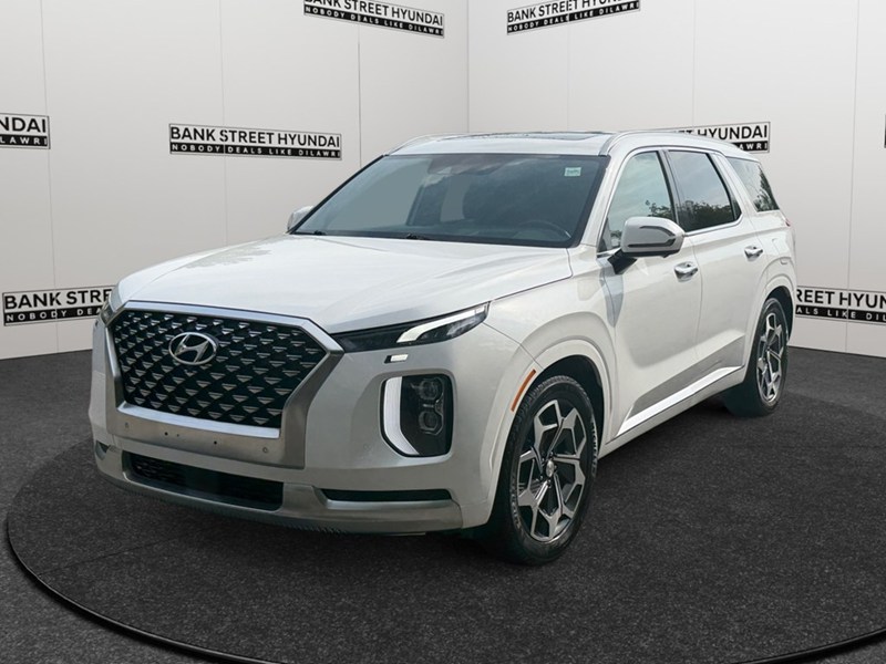 2021 Hyundai Palisade Ultimate Calligraphy 7-Passenger AWD