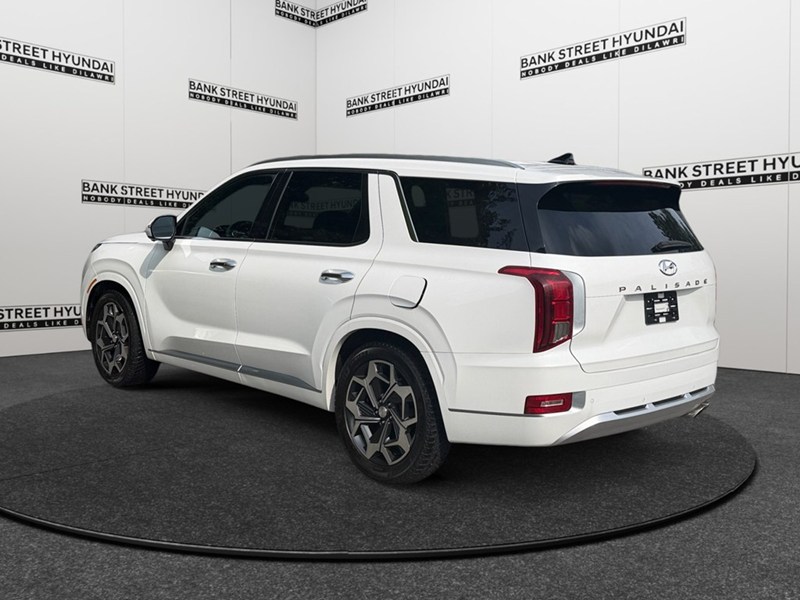 2021 Hyundai Palisade Ultimate Calligraphy 7-Passenger AWD