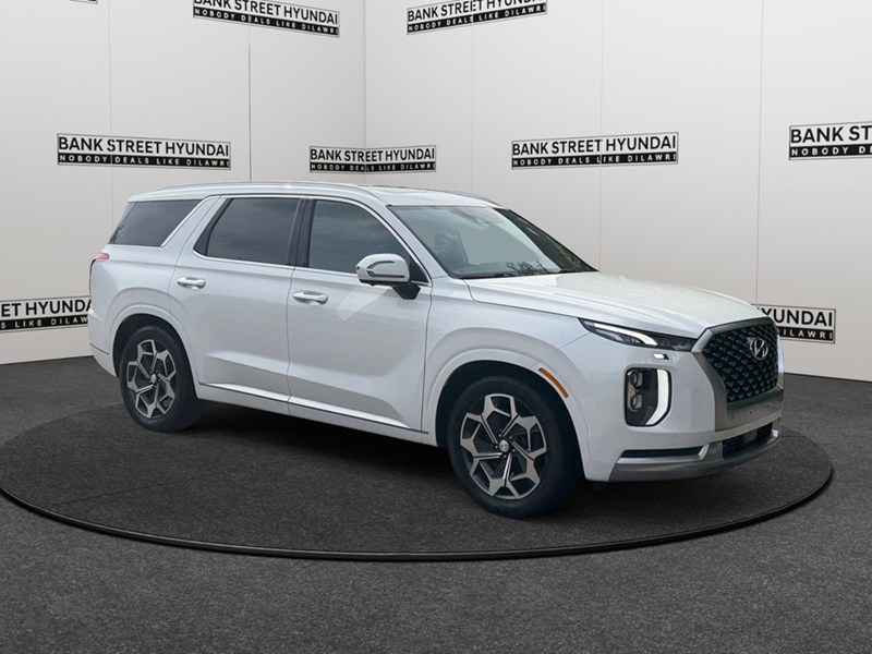 2021 Hyundai Palisade Ultimate Calligraphy 7-Passenger AWD