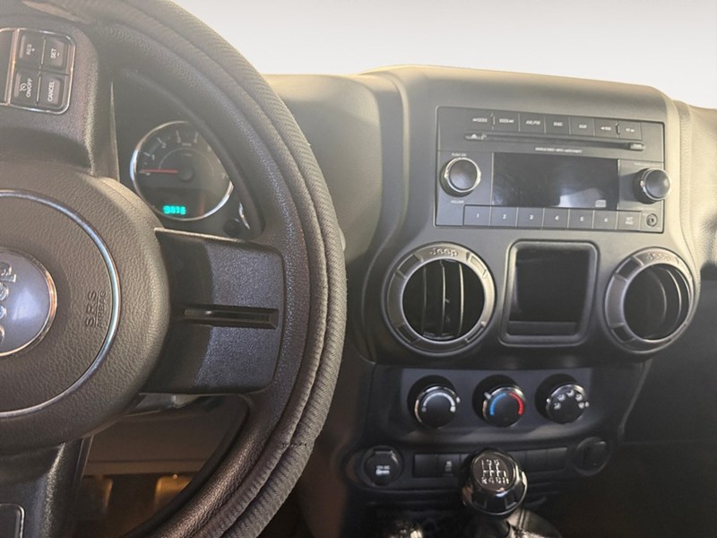 2017 Jeep Wrangler 4WD 2dr Sport
