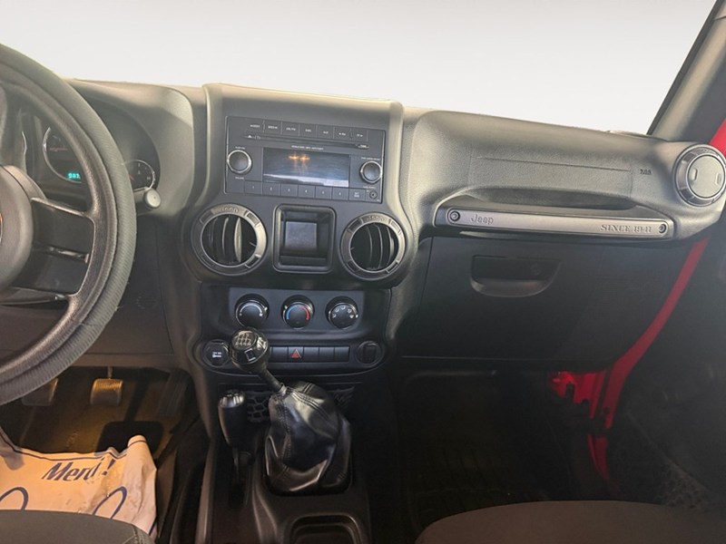 2017 Jeep Wrangler 4WD 2dr Sport