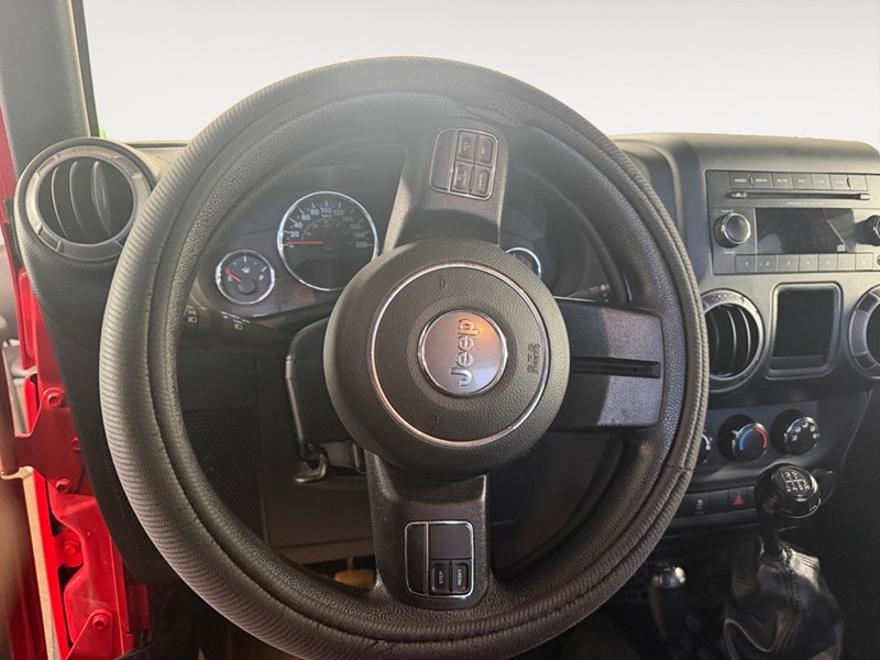 2017 Jeep Wrangler 4WD 2dr Sport