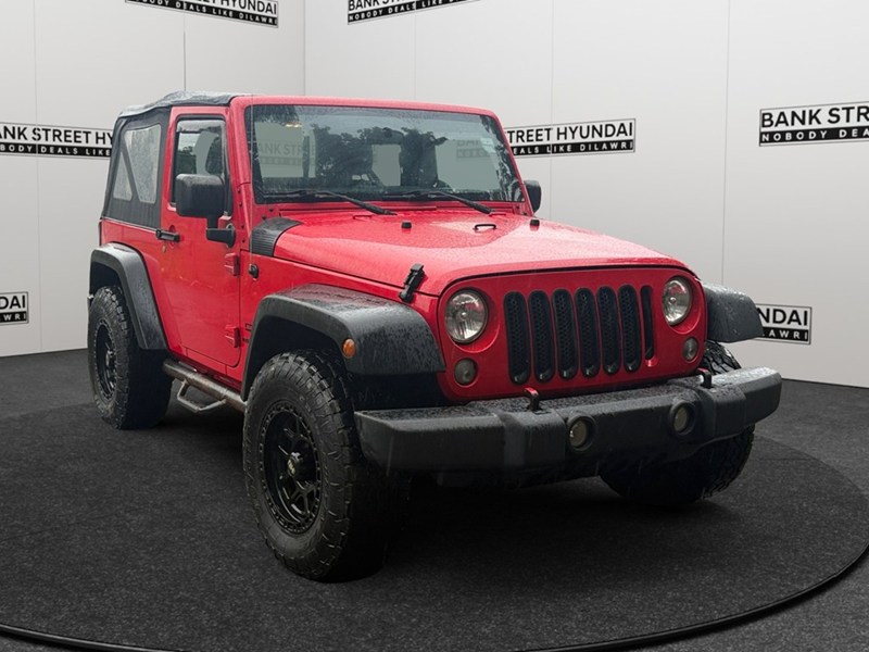 2017 Jeep Wrangler 4WD 2dr Sport