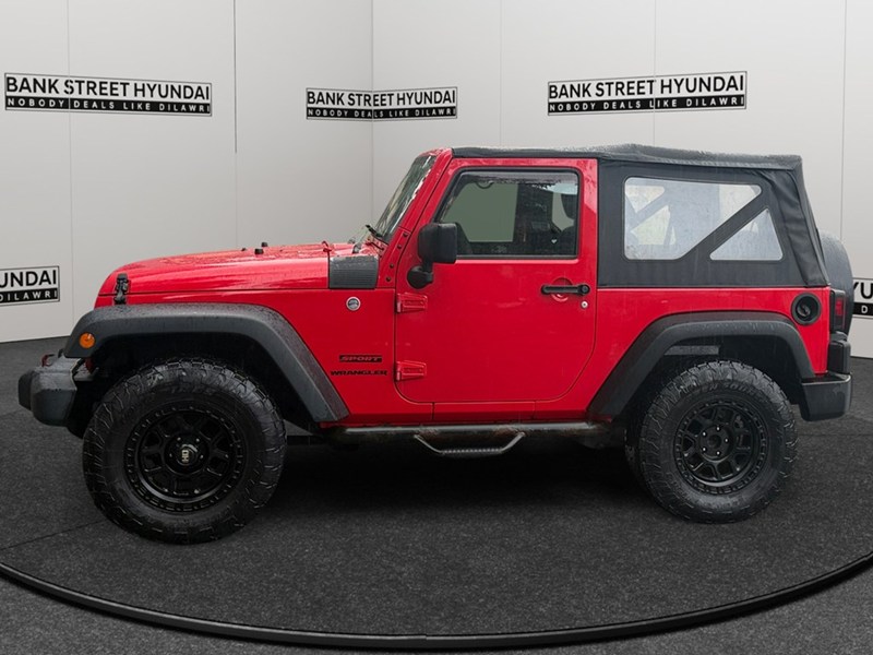 2017 Jeep Wrangler 4WD 2dr Sport
