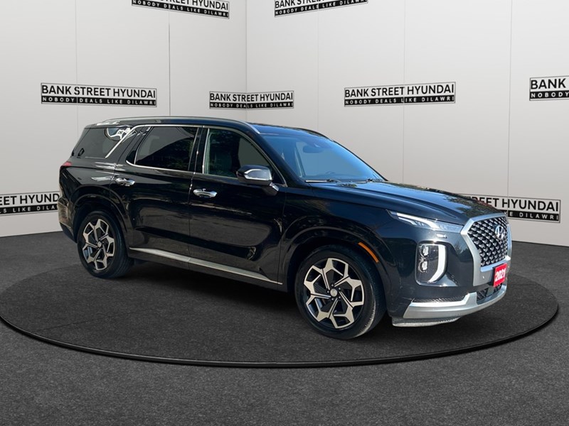 2021 Hyundai Palisade Ultimate Calligraphy 7-Passenger AWD
