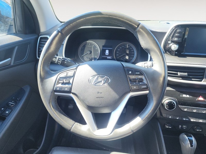 2021 Hyundai Tucson Preferred AWD w/Sun & Leather Package