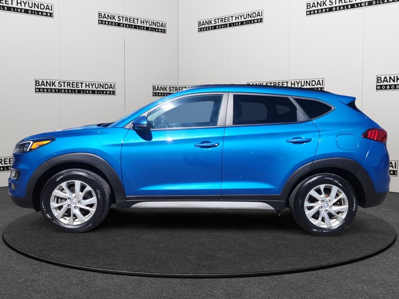 2021 Hyundai Tucson Preferred AWD w/Sun & Leather Package
