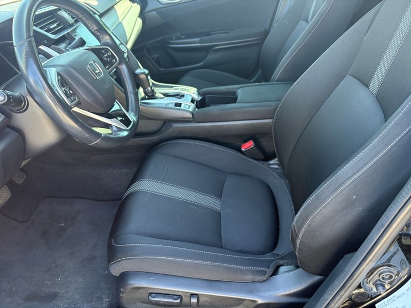2021 Honda Civic EX CVT