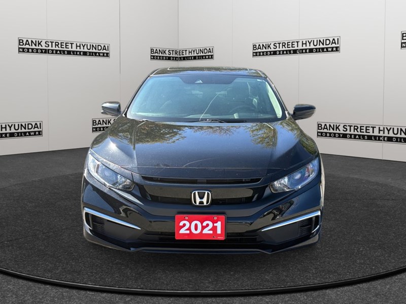 2021 Honda Civic EX CVT