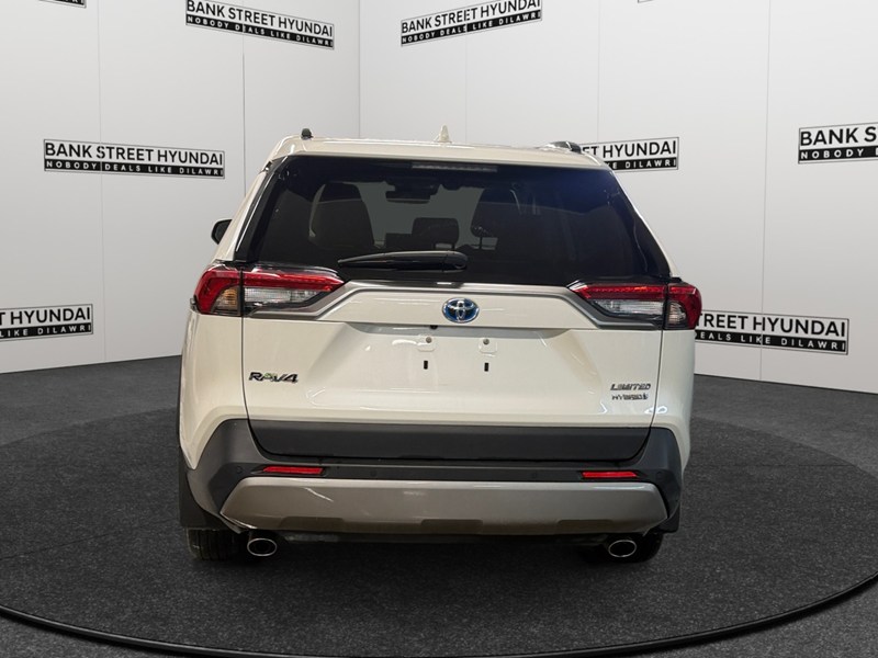 2022 Toyota RAV4 Hybrid Hybrid Limited AWD