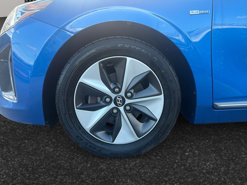 2018 Hyundai Ioniq EV Limited Hatchback