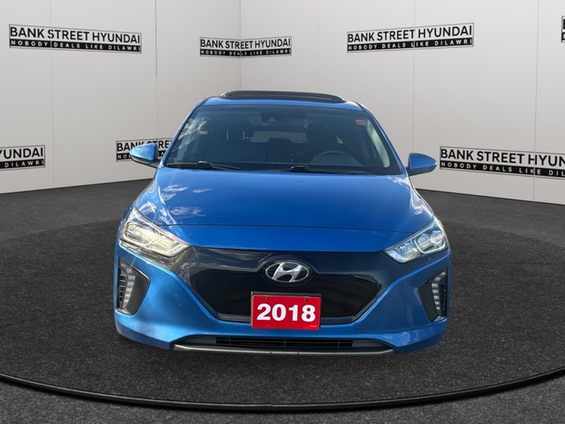 2018 Hyundai Ioniq EV Limited Hatchback